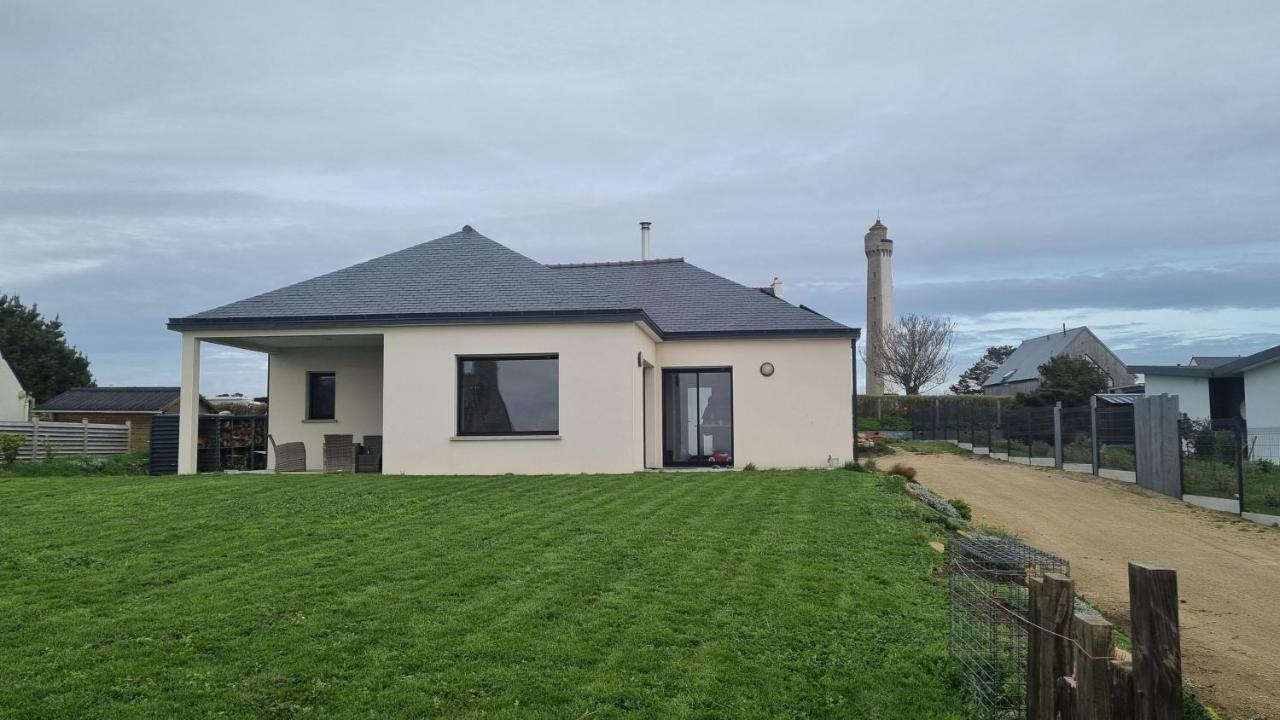 Maison 3 Chambres Vue Mer Et Phare Plouarzel Exterior foto