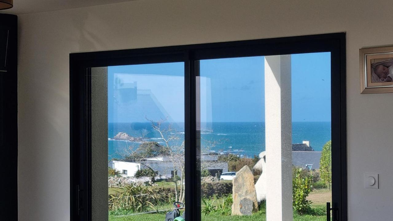 Maison 3 Chambres Vue Mer Et Phare Plouarzel Exterior foto